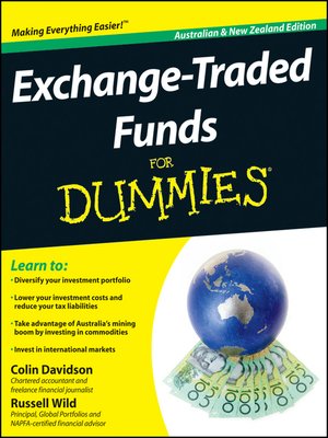 cover image of Exchange-Traded Funds For Dummies